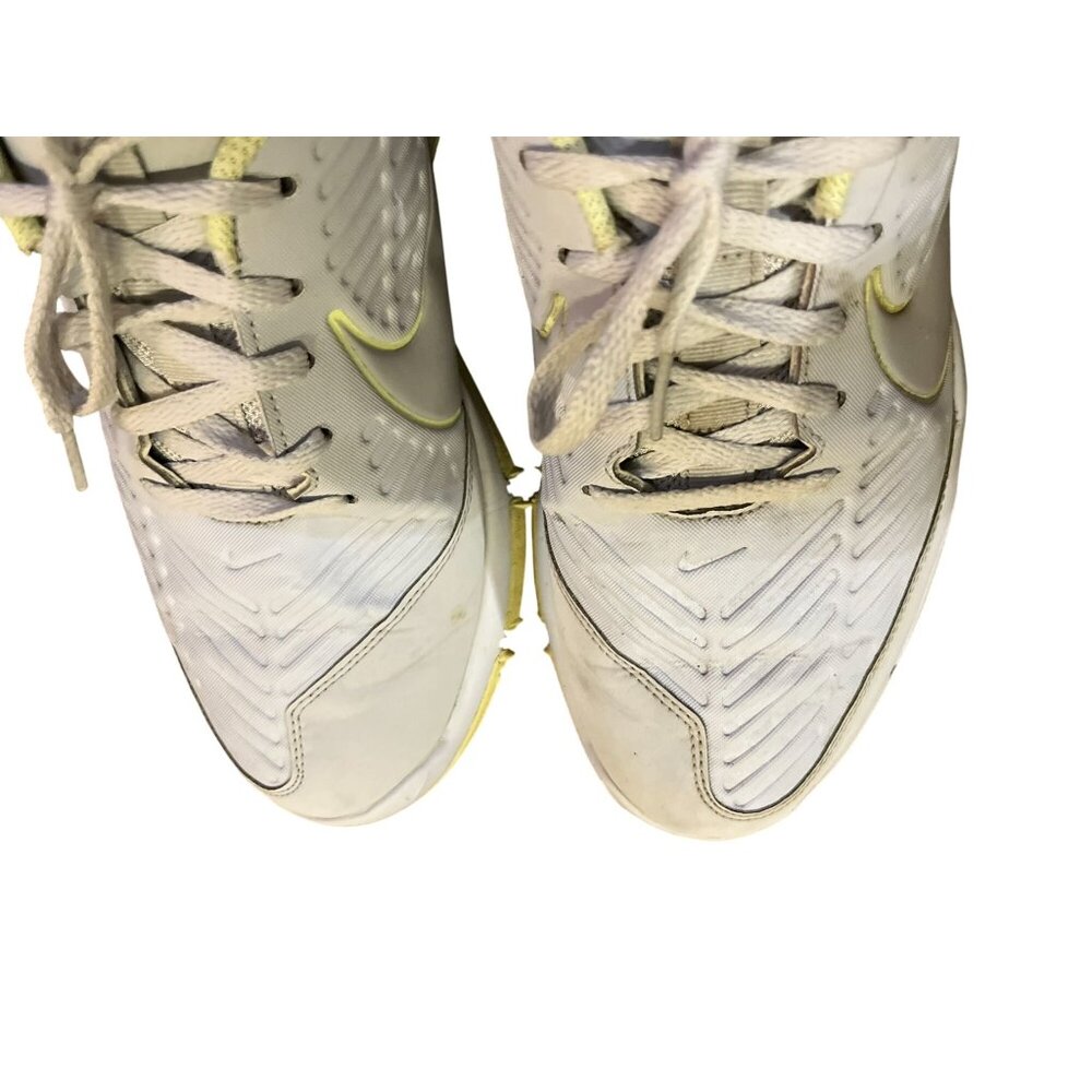 Nike Golf Shoes Womens 9.5 White Gray Lime AA1846-001 Spikeless Lace-Up - Picture 13 of 13